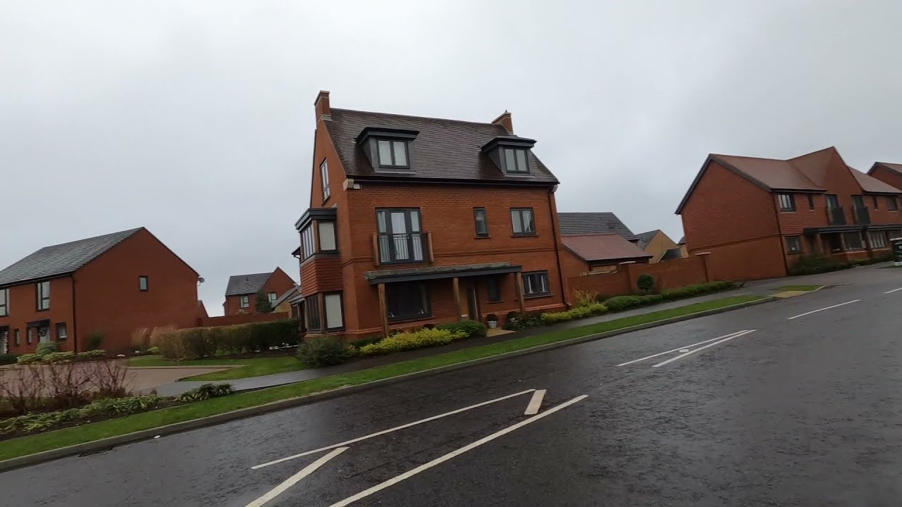 NEW BUILDS WOODGATE, PEASE POTTAGE, CRAWLEY, WEST SUSSEX. NEAR LONDON, BRIGHTON. #PROPERTY WALK 2022