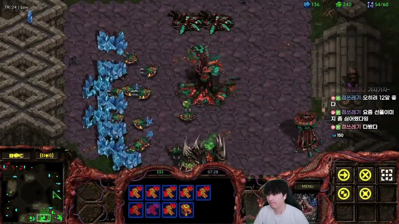 【5.3.26】 SC:R 1v1 (FPVOD) SoMa (Z) vs RoyaL/Bisu (TP) 【KCM】