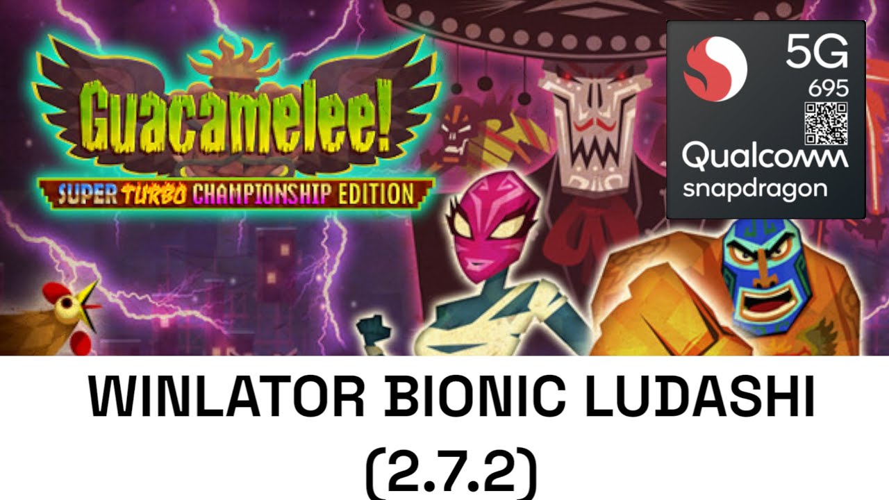 GUACAMELEE! STCE /WINLATOR/SD 695/