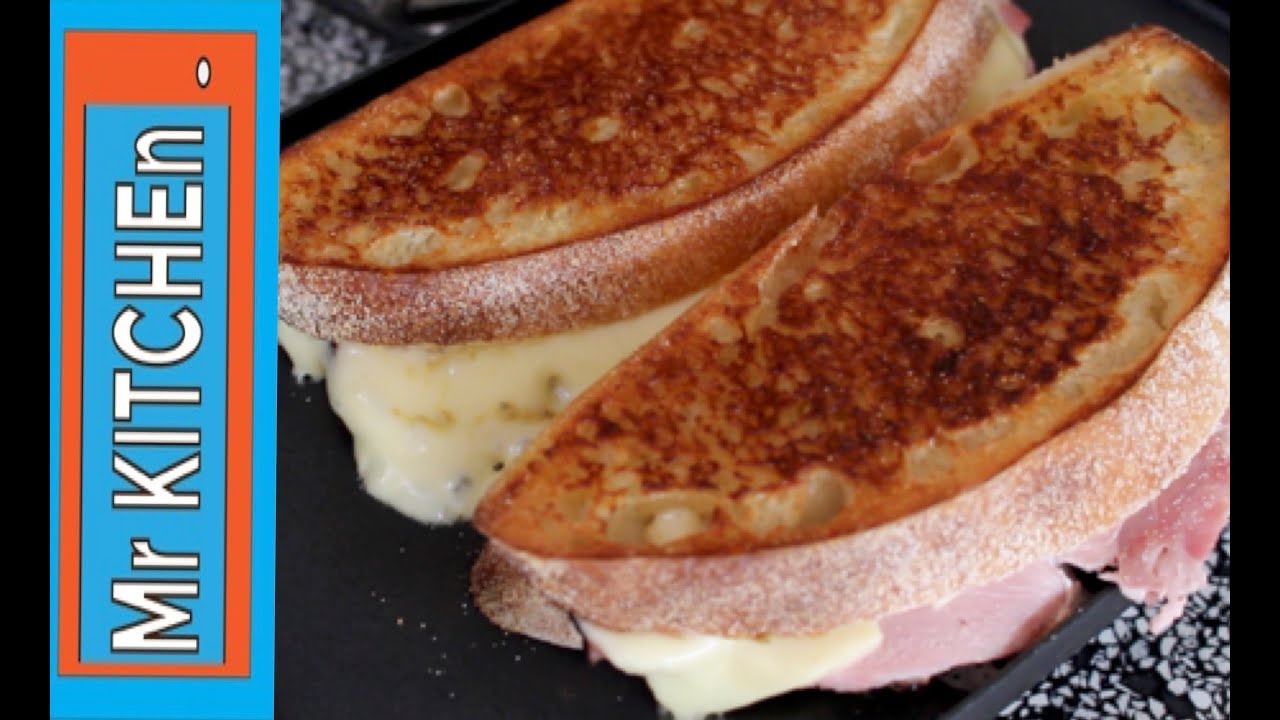 HOW TO MAKE A TOASTED SANDWICH - The Croque Monsieur