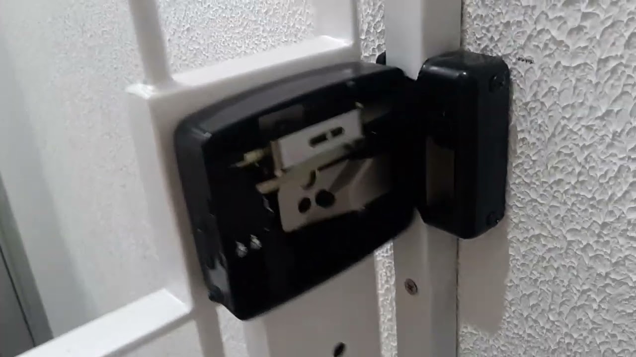 como #abrir e #instalar #fechadura #eletrica #HDL