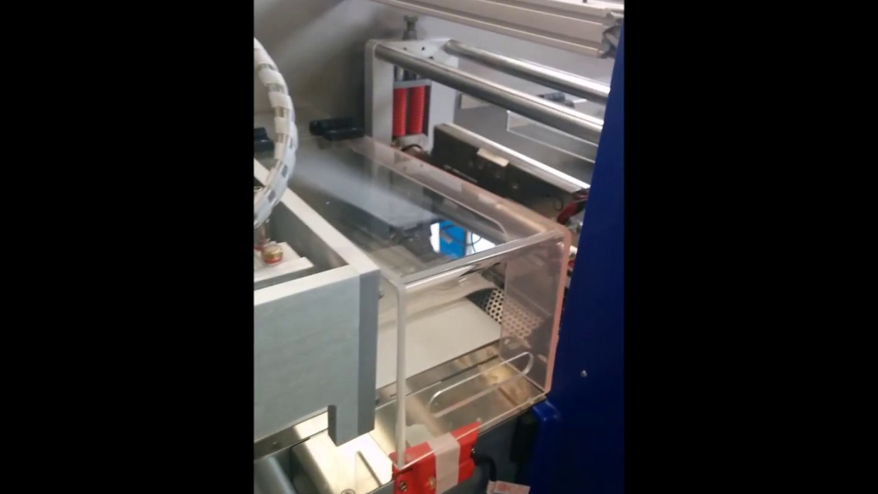 Horizontale bovenseal flowpack machine GSP 55 en 65 EVO BB