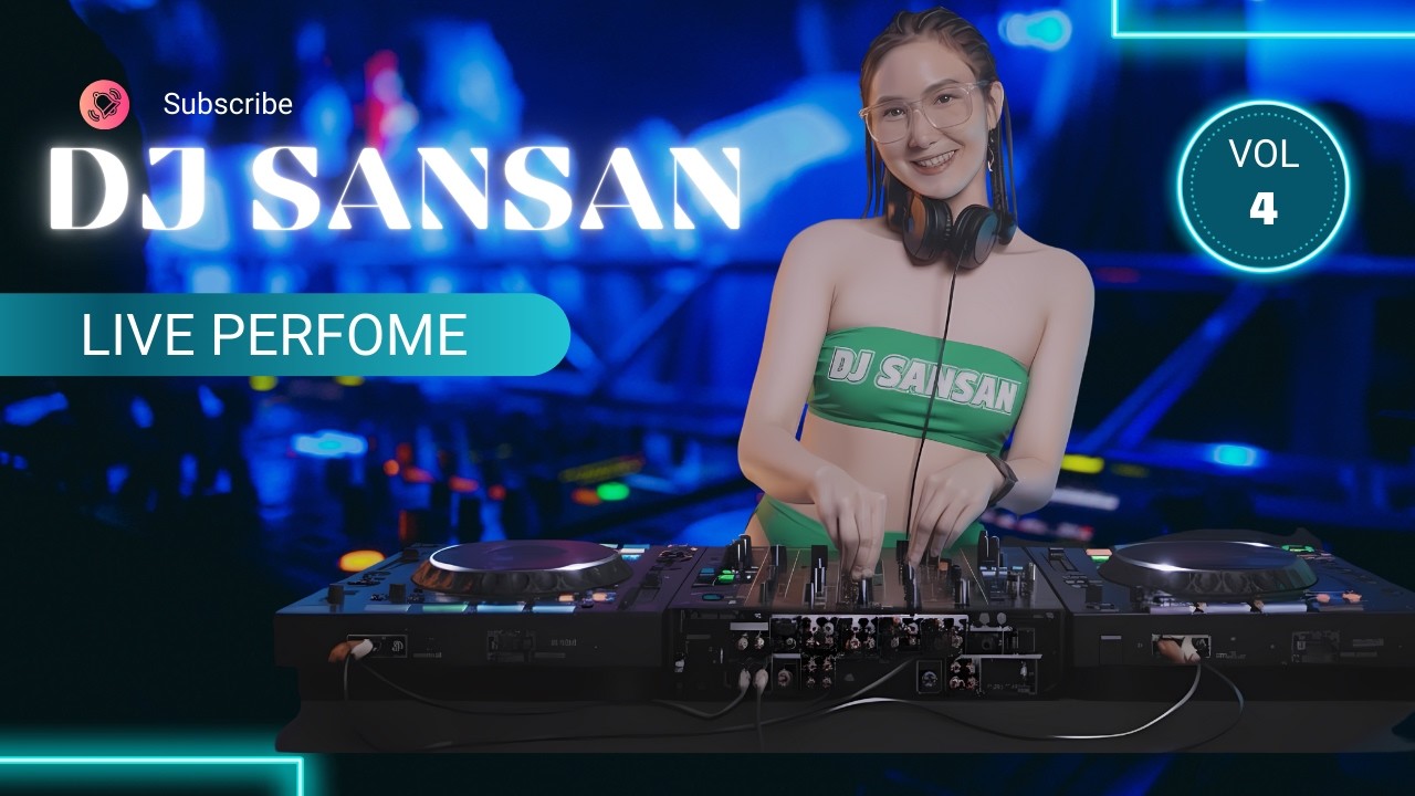 GAK KUAT‼️ DJ SANSAN 2026 – Dangdut Koplo EDM Kendang Drop Auto Rusuh🎶✨