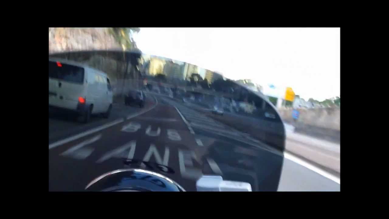 Vespacam Sydney Harbour Bridge 030611