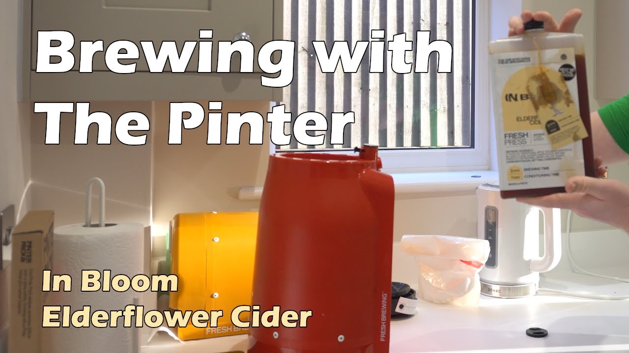 The Pinter - In Bloom (Elderflower Cider)