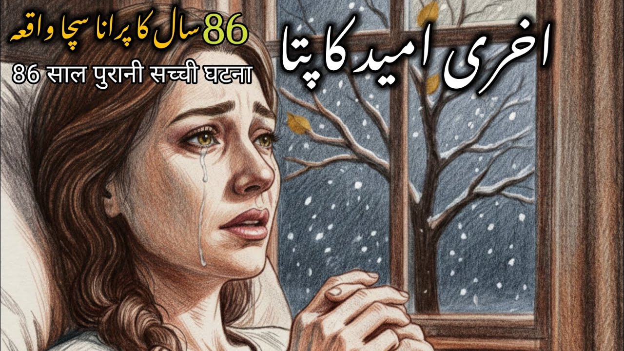 Aakhri Umeed Ka Patta | Heart Touching Moral Story | Must Watch