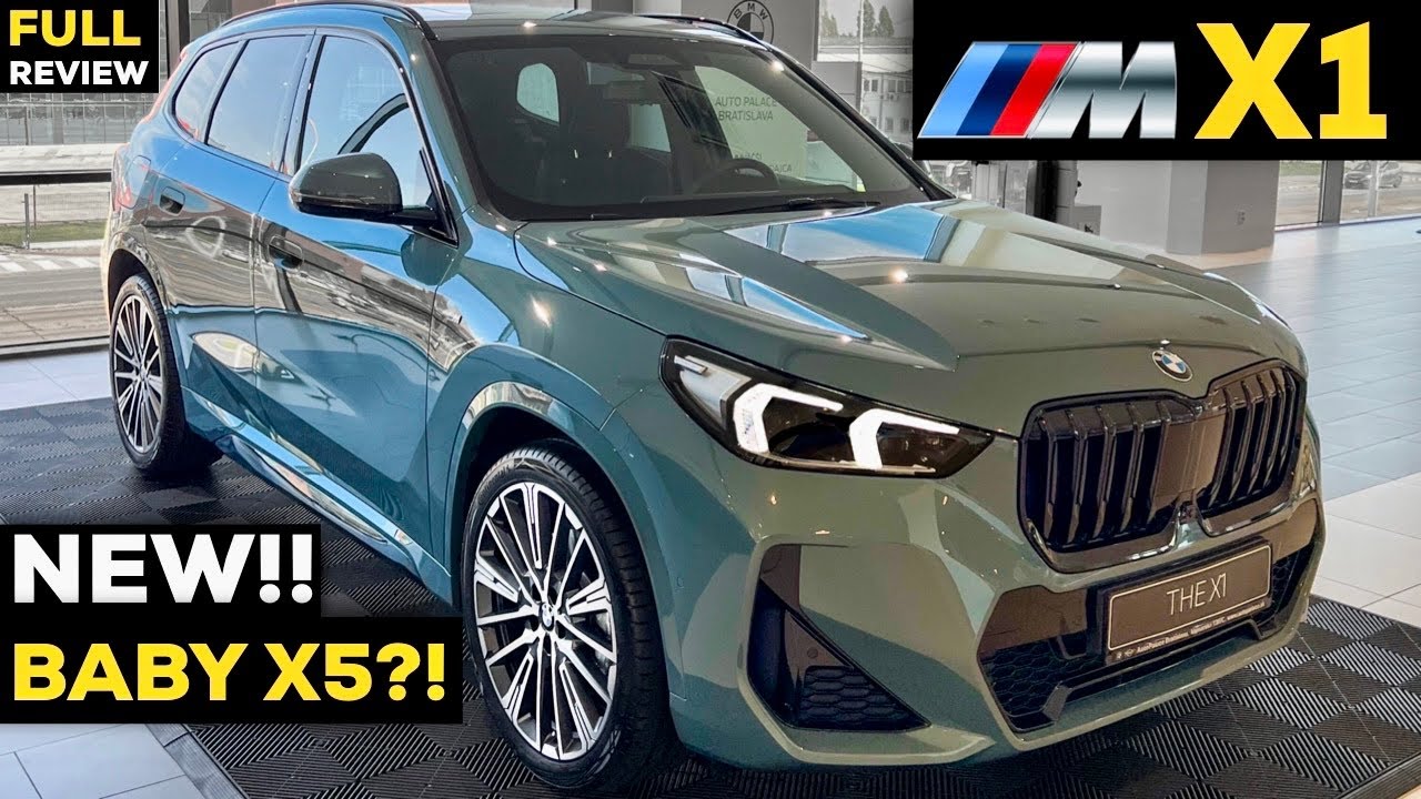 NEW 2023 BMW X1 M Sport PREMIERE The BABY X5?! FULL Review Exterior Interior Infotainment xDrive