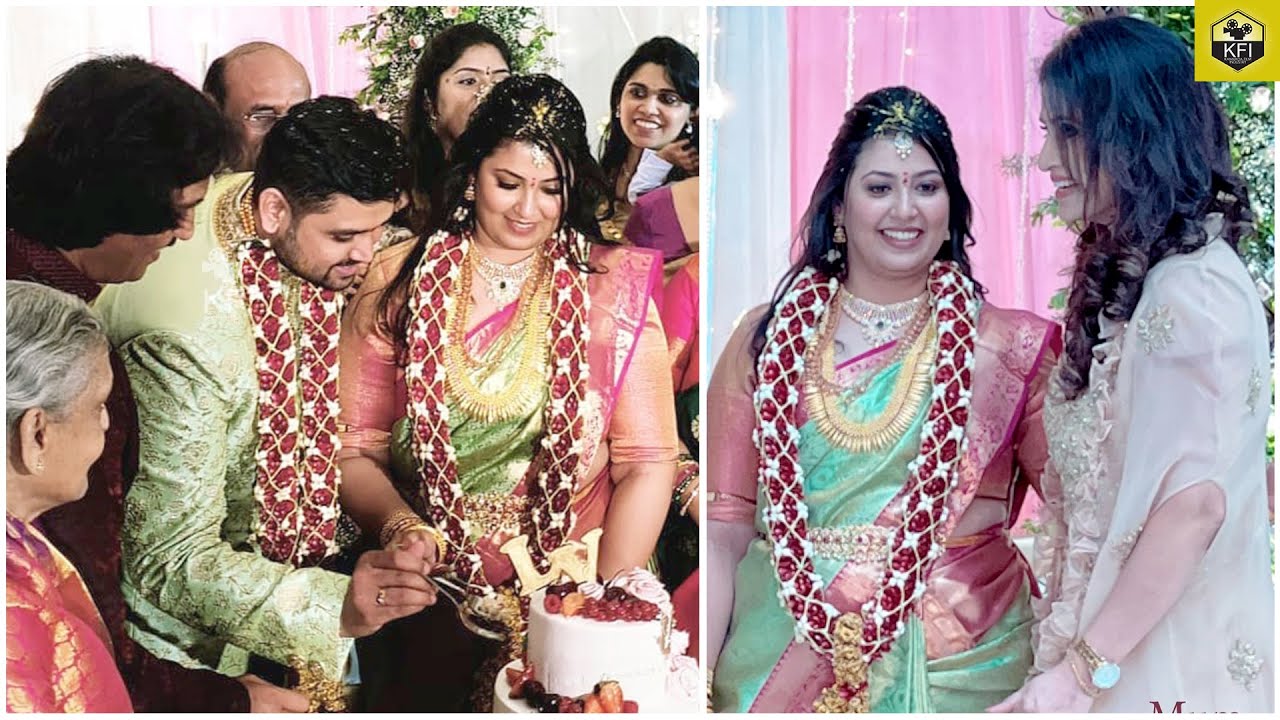 ಕುಮಾರ್ ಬಂಗಾರಪ್ಪ ಮಗಳ ನಿಶ್ಚಿತಾರ್ಥದ ಫೋಟೋಸ್❤ | Kumar Bangarappa Daughter Engagement | Lavanya Bangarappa