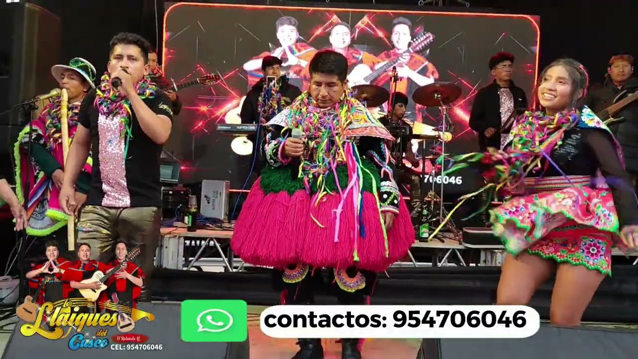 LOS LLAIQUES DEL CUSCO YUNSADA CARNAVALES 2026 CONO