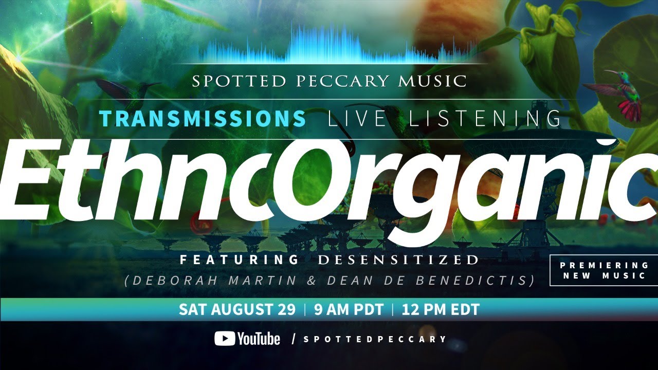 SPM TRANSMISSIONS &ndash;&nbsp;EthnoOrganic (Featuring DESENSITIZED) &ndash;&nbsp;August 29, 2020