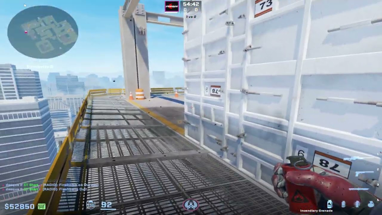 Retake B Like A Pro On Vertigo In CS2