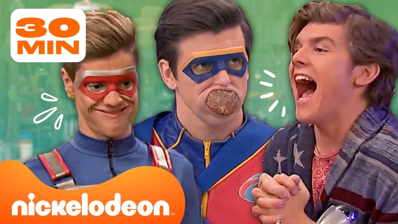 Henry Danger | Cada episodio de Henry Danger (Temporada 4) 🔥 | Parte 3 | Nickelodeon en Español