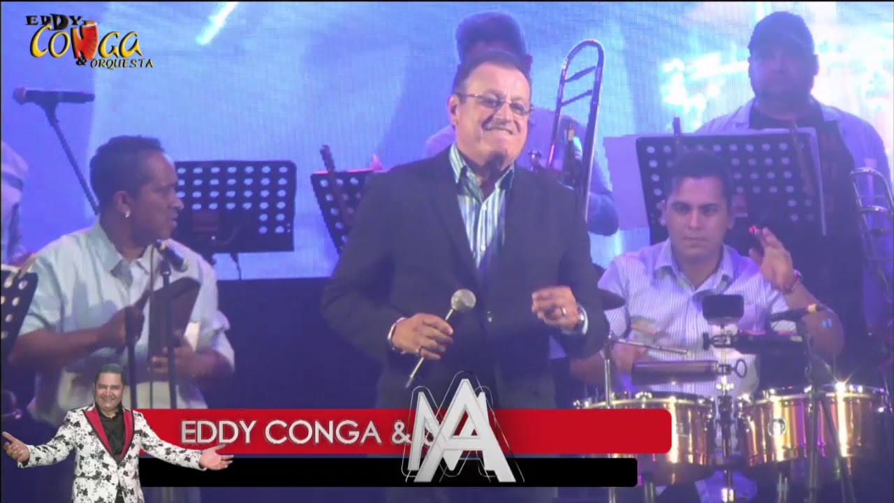 EDDY CONGA & ISMAEL MIRANDA   ABRAN PASO..EN VIVO..GUAYAQUIL