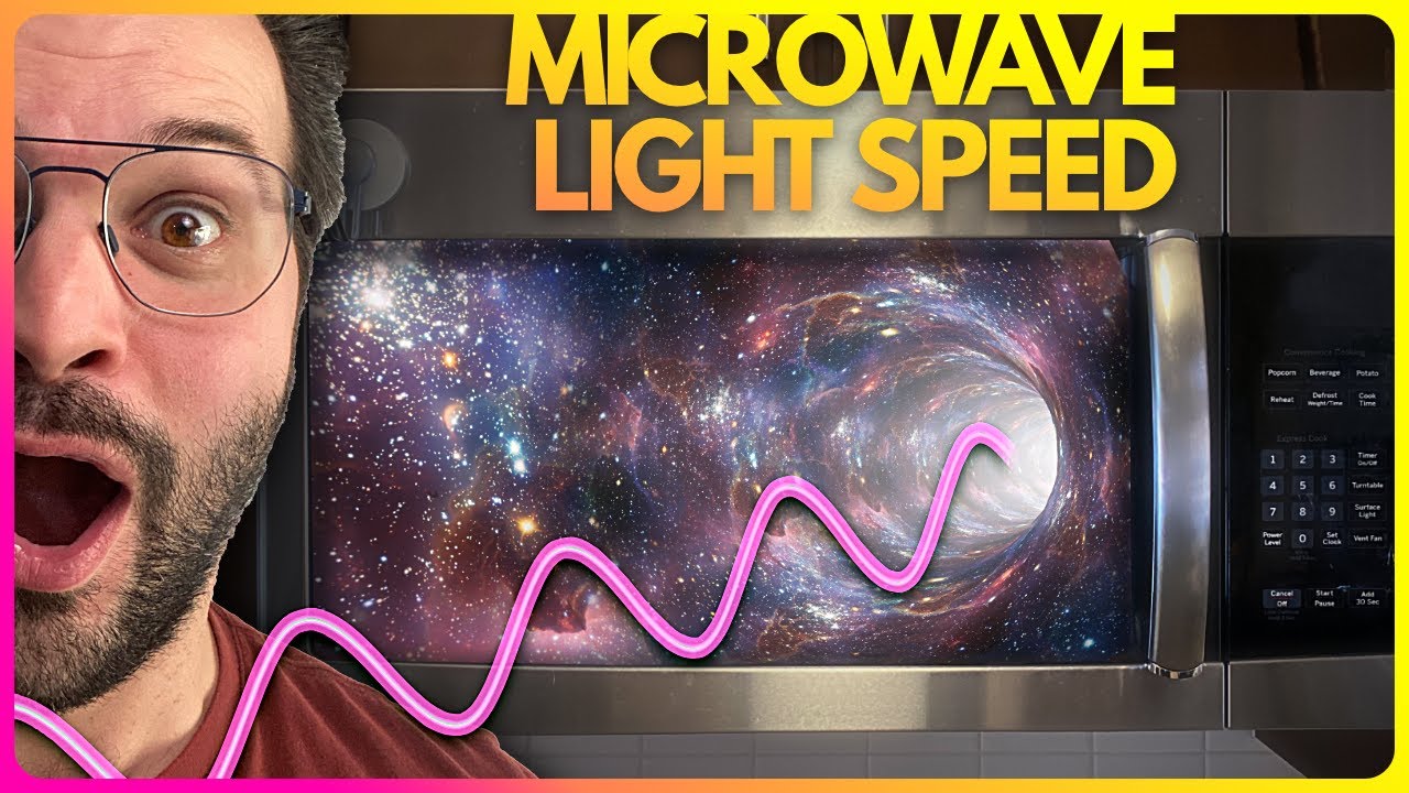 Your Microwave Can Show You Light Speed (+ Other Home Science Revelations)