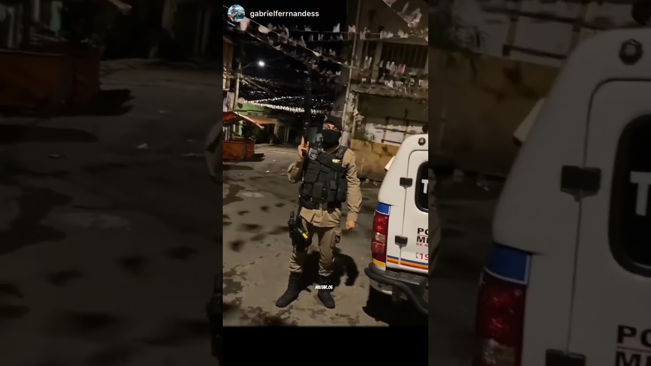 T&Aacute;TICO M&Oacute;VEL 💀☕ PMMG🔺️ #status #military 🇧🇷 #pmmg