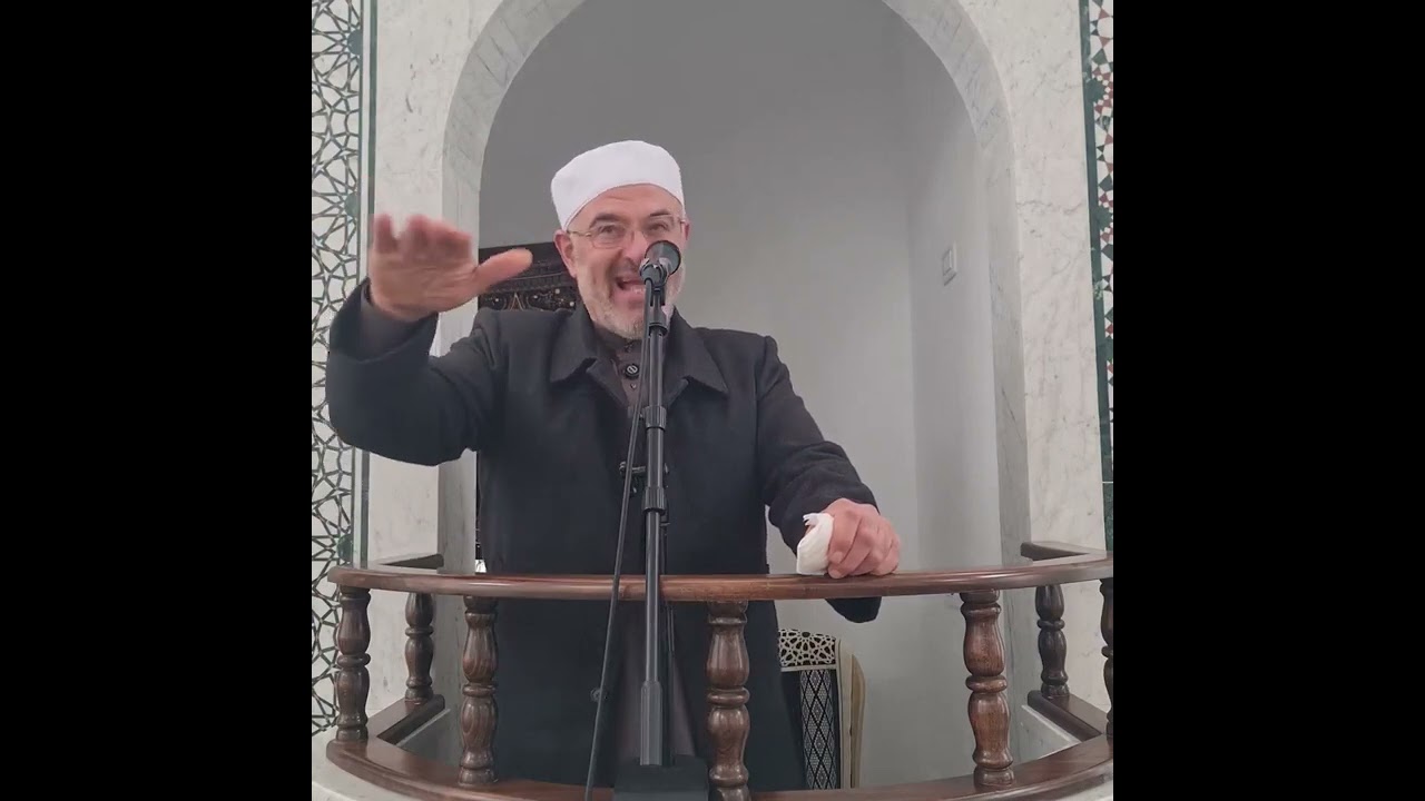 لماذا الدين ضرورة ملحة[خطبة الجمعة ](فضيلة الشيخ خالد الشيتي )