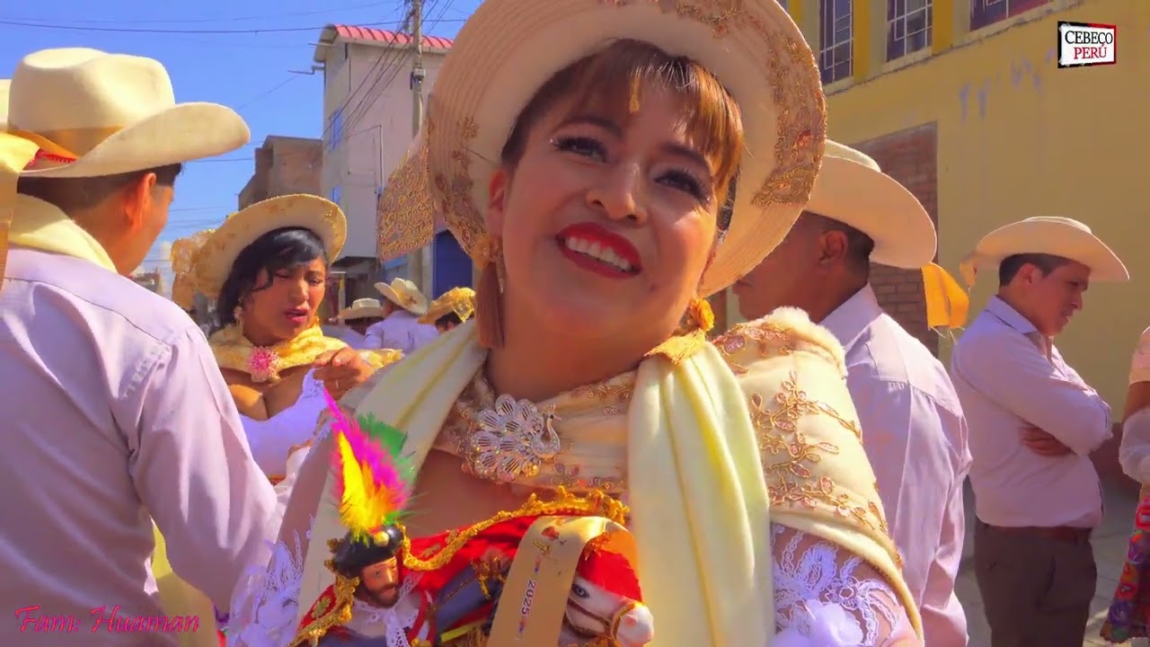 HUANCAYO // SANTIAGO DE LA // FAMILIA HUAMAN // 2025 VOL 1