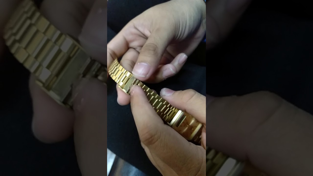 Casio Dual Time broken lock