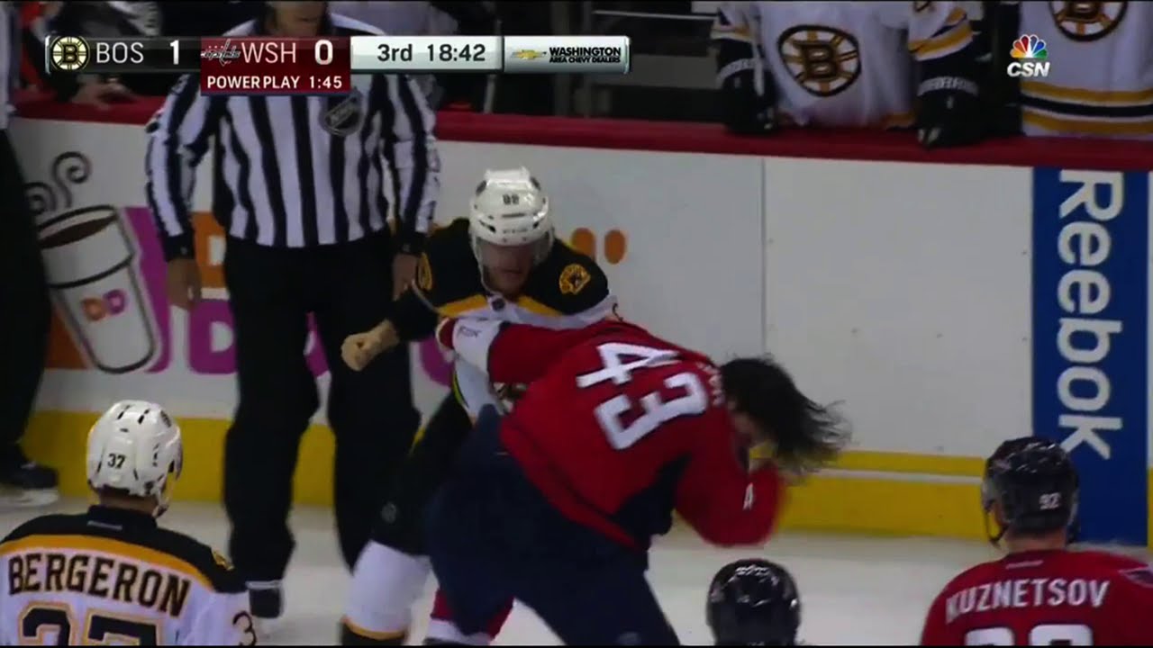 Kevan Miller vs Tom Wilson Oct 2, 2015 (Round 2)