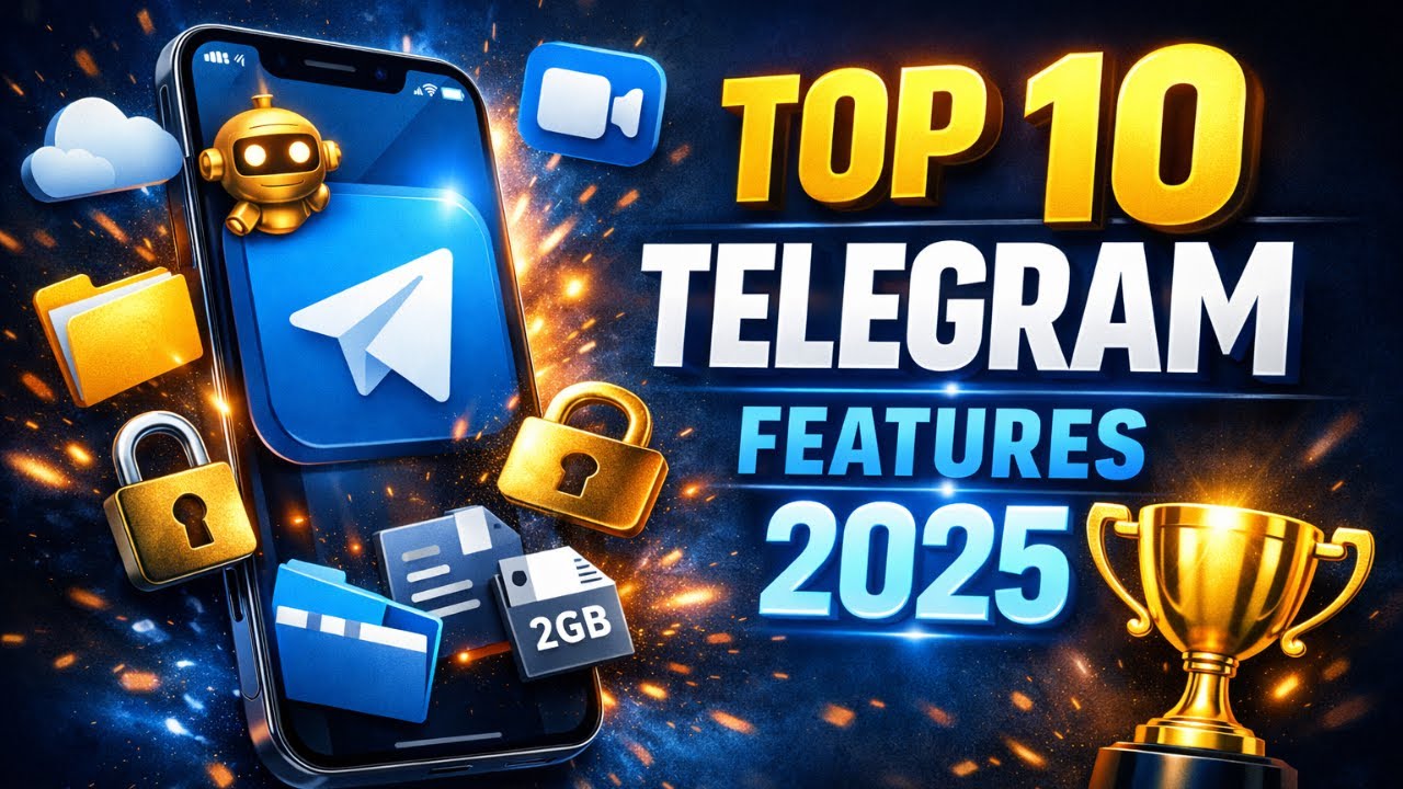Главные обновления Telegram 2025, которые вам нужно увидеть прямо сейчас.