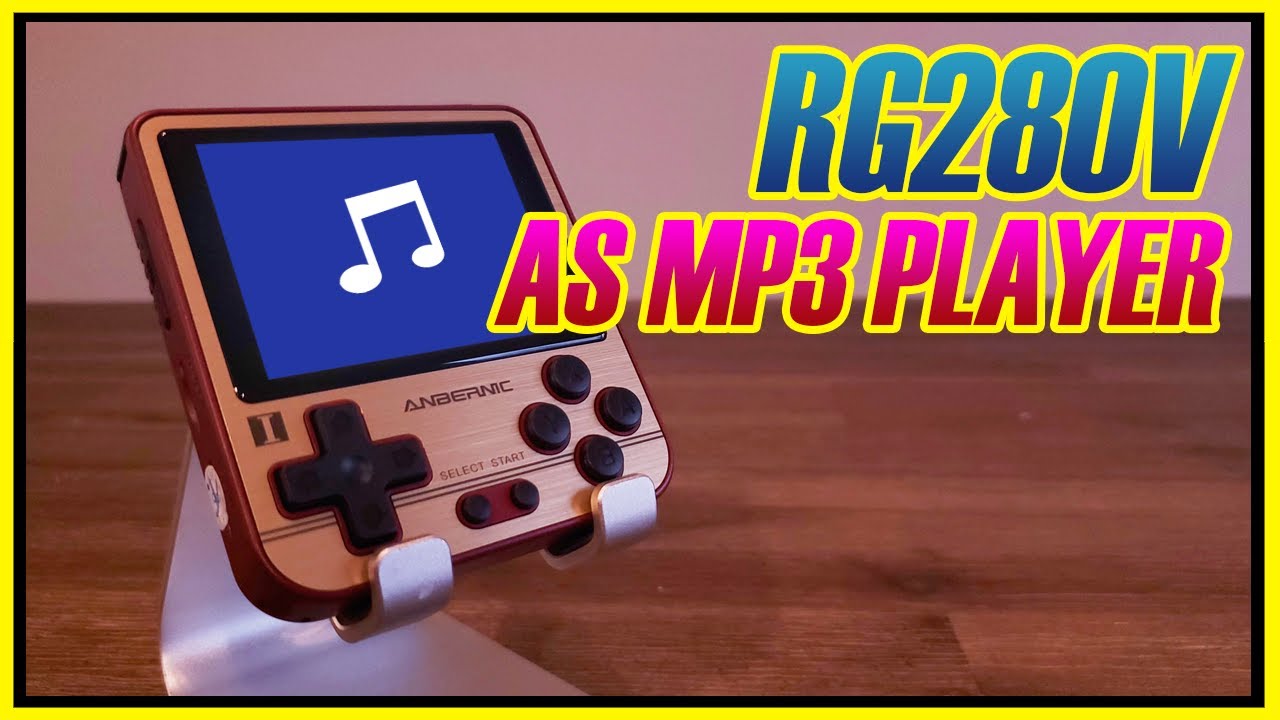 RG280V - As Retro MP3 Player!