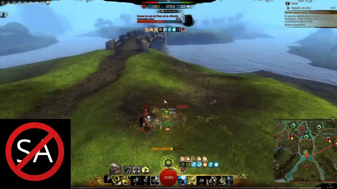 Gw2 SA recluting more members for farm Maazx