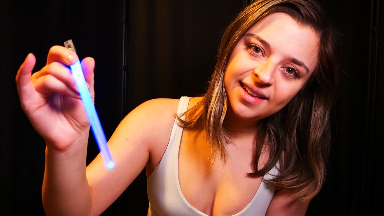 ASMR Using EVERYTHING Except Makeup to Do Your Christmas Glam 🎄