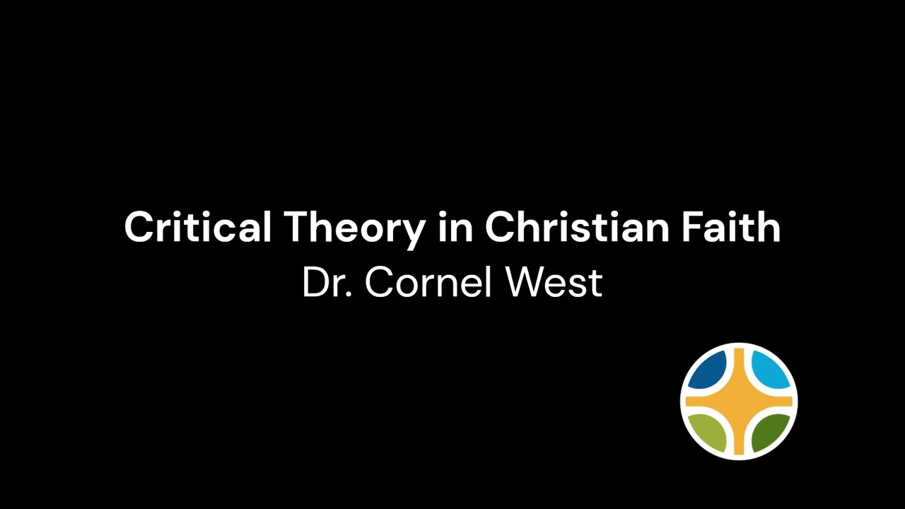 Cornel West, Critical Theory in Christian Faith (1986)