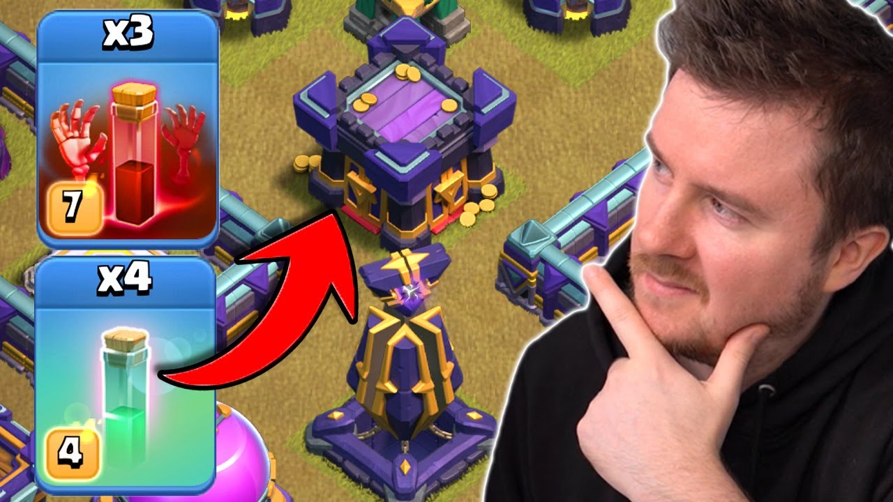 SKELETT DONUT zerstört MAXED Rathaus 15 Base im PRO Turnier in Clash of Clans