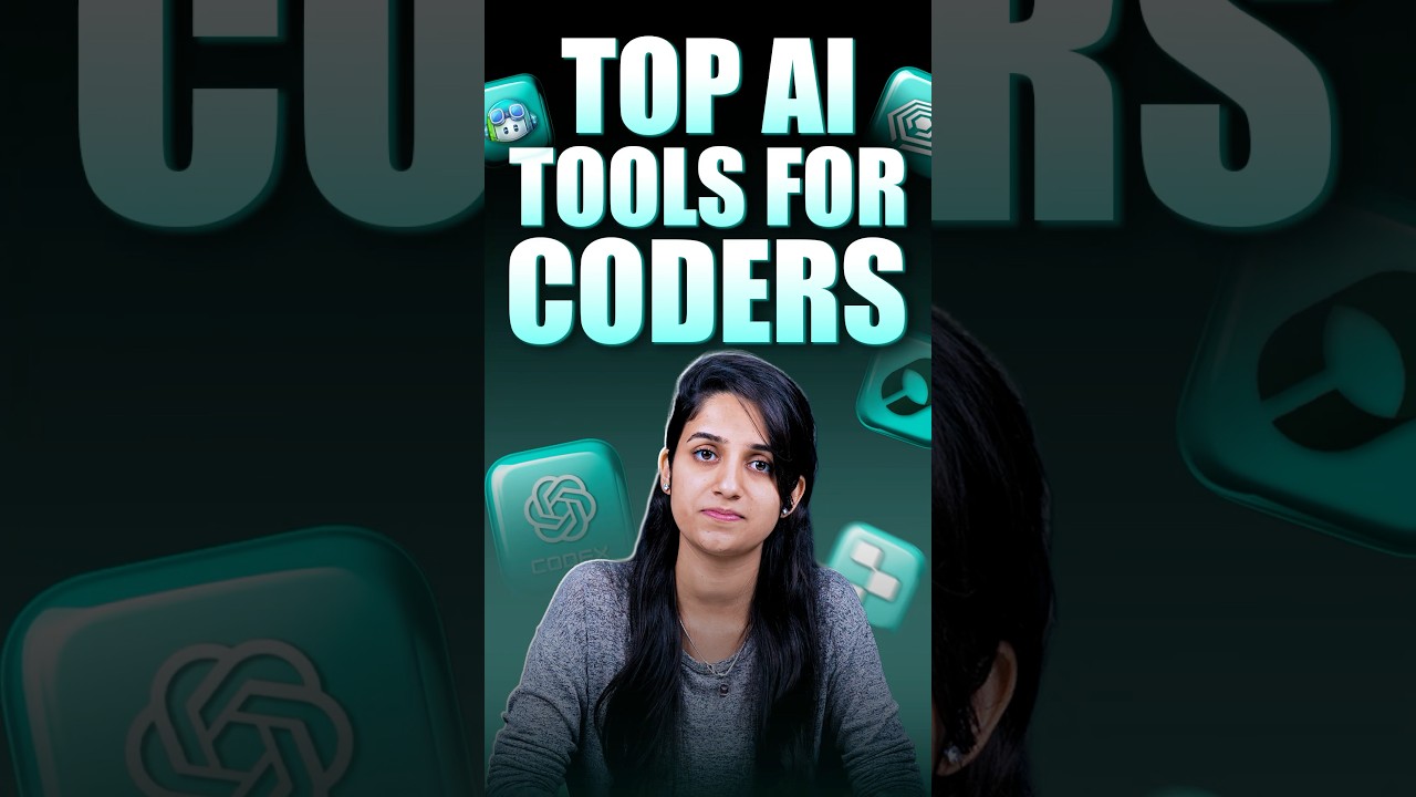 🔥 Top AI Tools for Coders in 2025 [FREE] | AI Tools for Programmers | Intellipaat #shorts