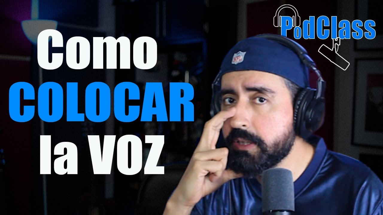 Aprende a colocar la voz y canta mejor en minutos Pt. 1 | + Ejercicios | Podclass Ep.12