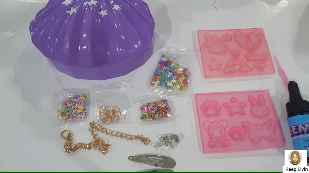Unboxing Gemex magic shell playset