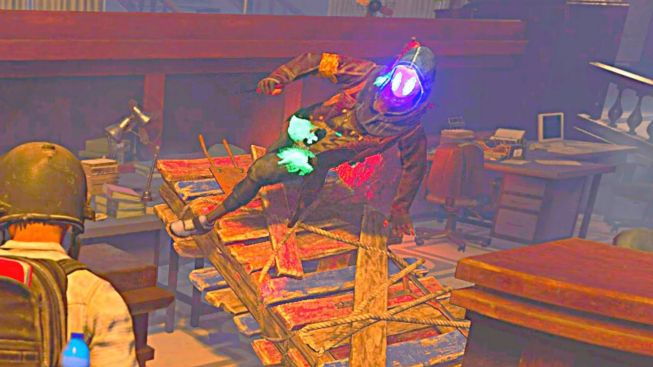 Legion Now Can't Slide Over Pallets