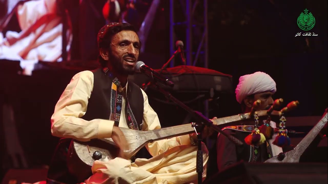 Kana Yaari  | Wahab Bugti  | Sindh Craft Festival 2025 | Port Grand Karachi | Culture Department