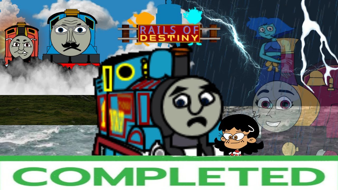 Rails of Destiny Chapter 1 The Event Part 1 Complete Version