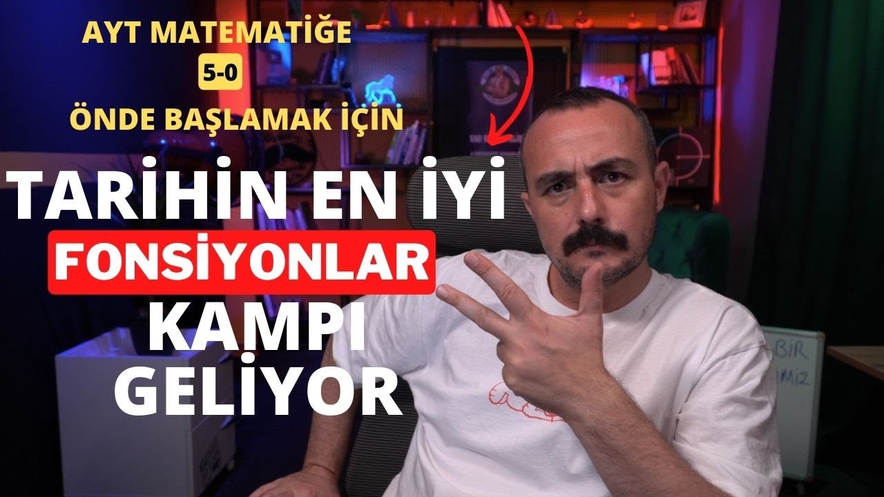 Tarihin En Ayrıntılı Fonksiyonlar Kampı Geliyor...