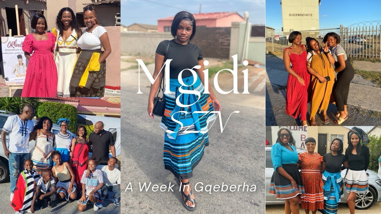 Vlog | A Week in Gqeberha | Mgidi SZN 