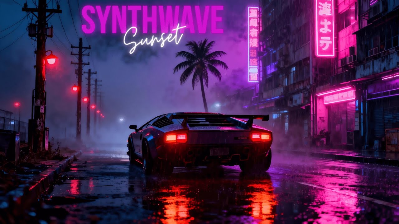 Analog Dreams | Synthwave Sunset