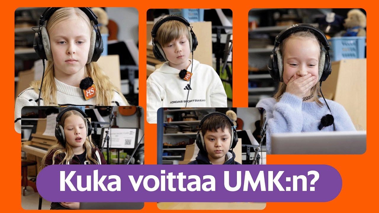 Lapsiraati arvosteli UMK-kilpailijat