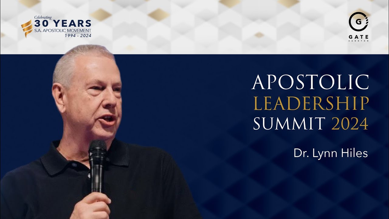Apostolic Leadership Summit 2024 - 18 May - Day 2