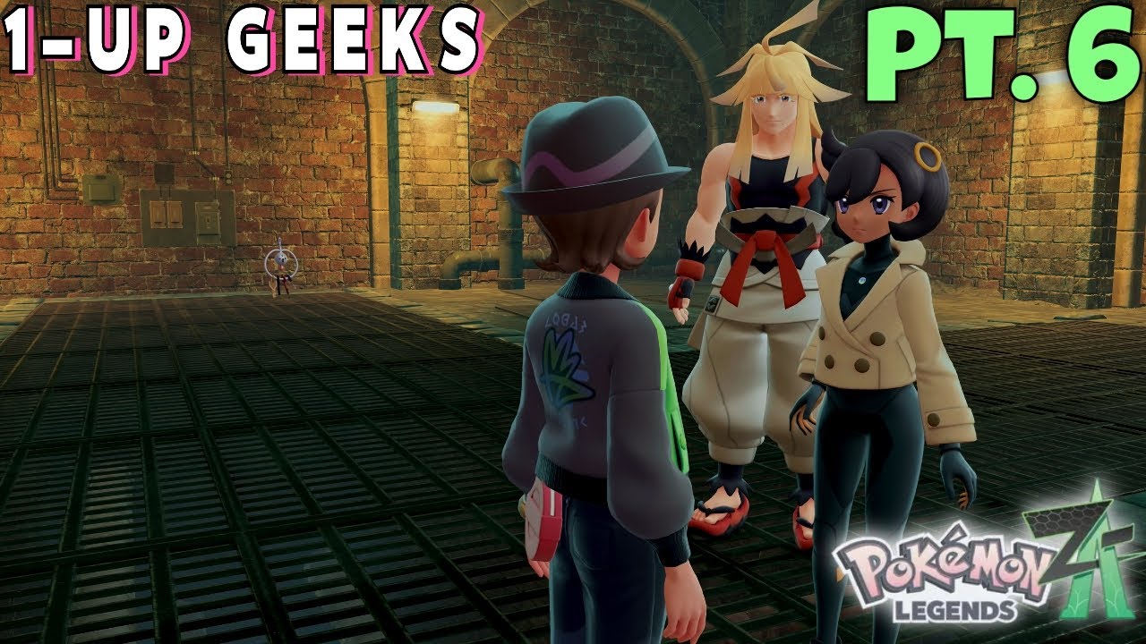 Pokémon Legends: Z-A - Pt. 6: Main Missions 15-19 (4K HDR)