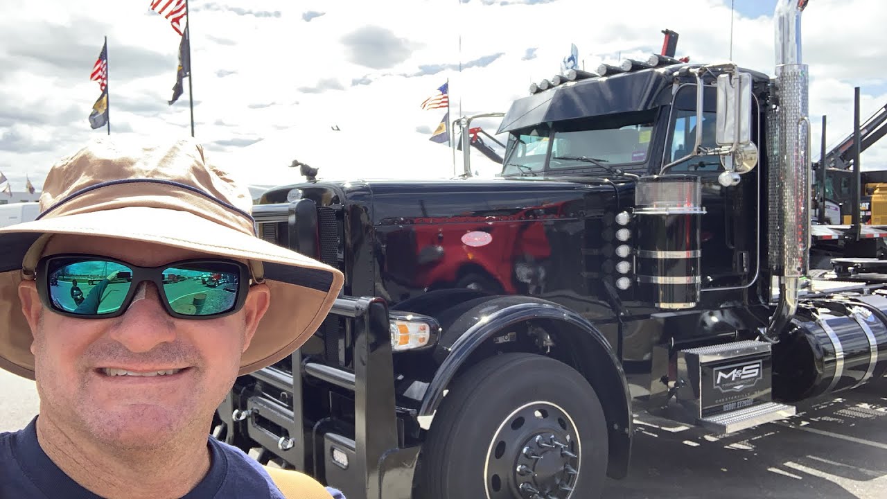 Live from Bangor Maine logging expo 2019