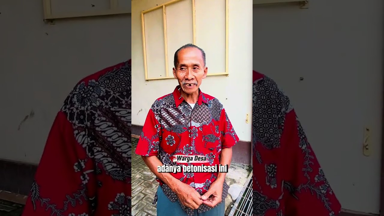 Sidak Betonisasi di Ngingas Kecamatan Waru