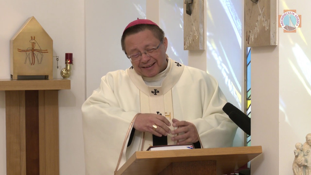 Abp Ryś: byśmy Słowu Boga dali ciało | Łodź 2020
