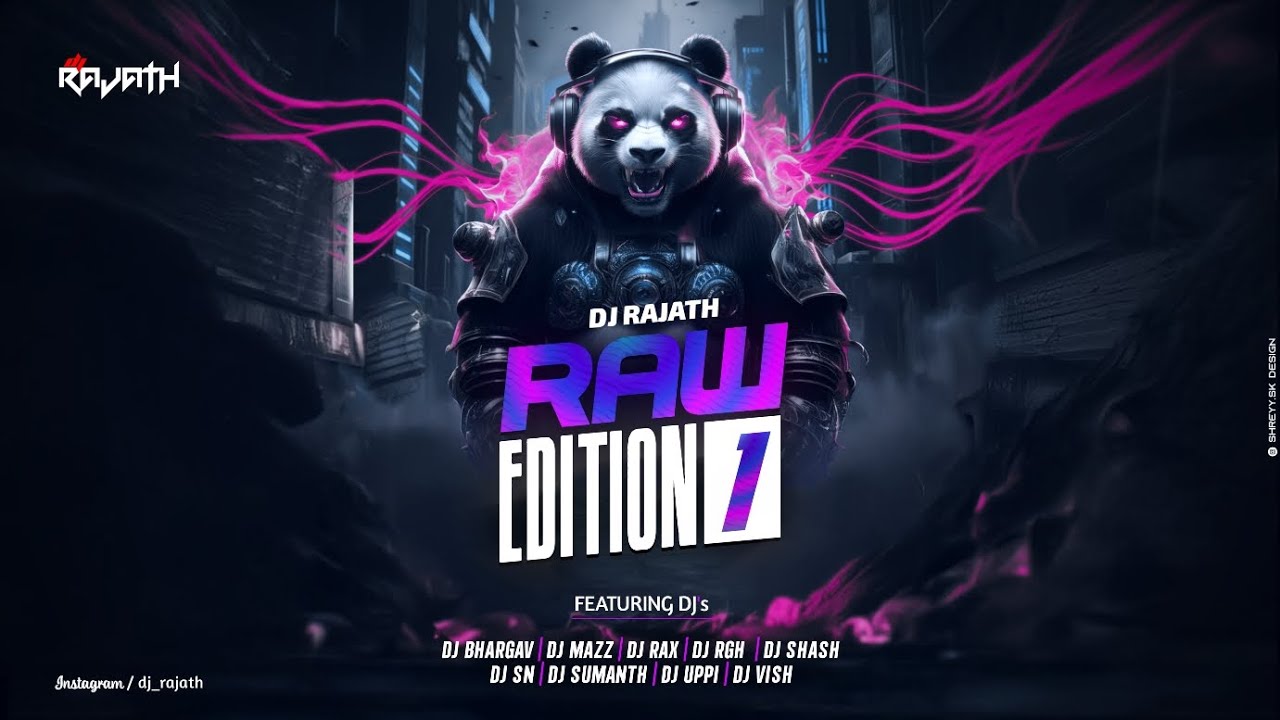 RAW EDITION VOL-1 | DJ RAJATH | DOWNLOAD LINK IN DESCRIPTION