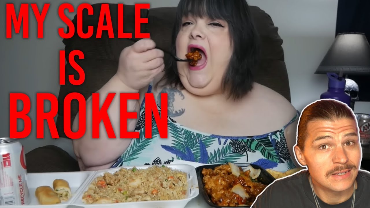 Hungry Fat Chick's New Weight Loss Struggles...