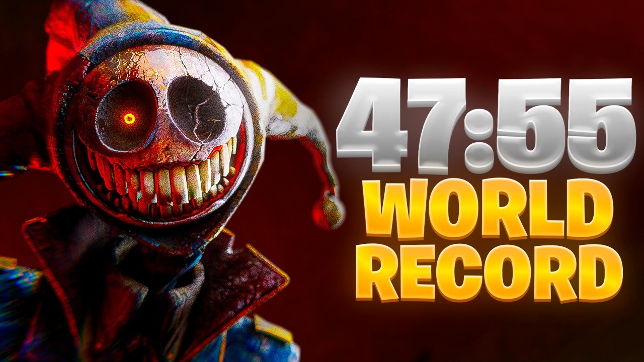 [WORLD RECORD] Poppy Playtime: Chapter 5 in 47:55 (Out of Bounds)