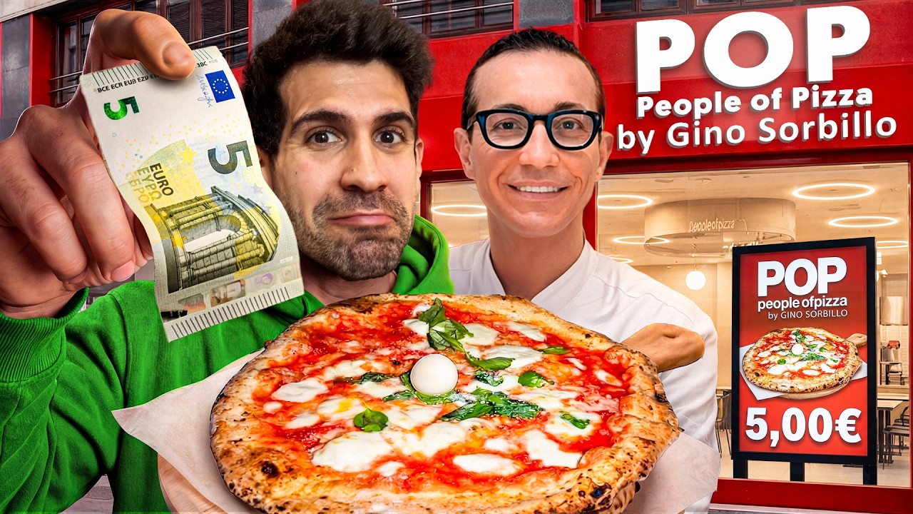 PROVIAMO LA PIZZA FAST FOOD DA 5&euro; DI GINO SORBILLO
