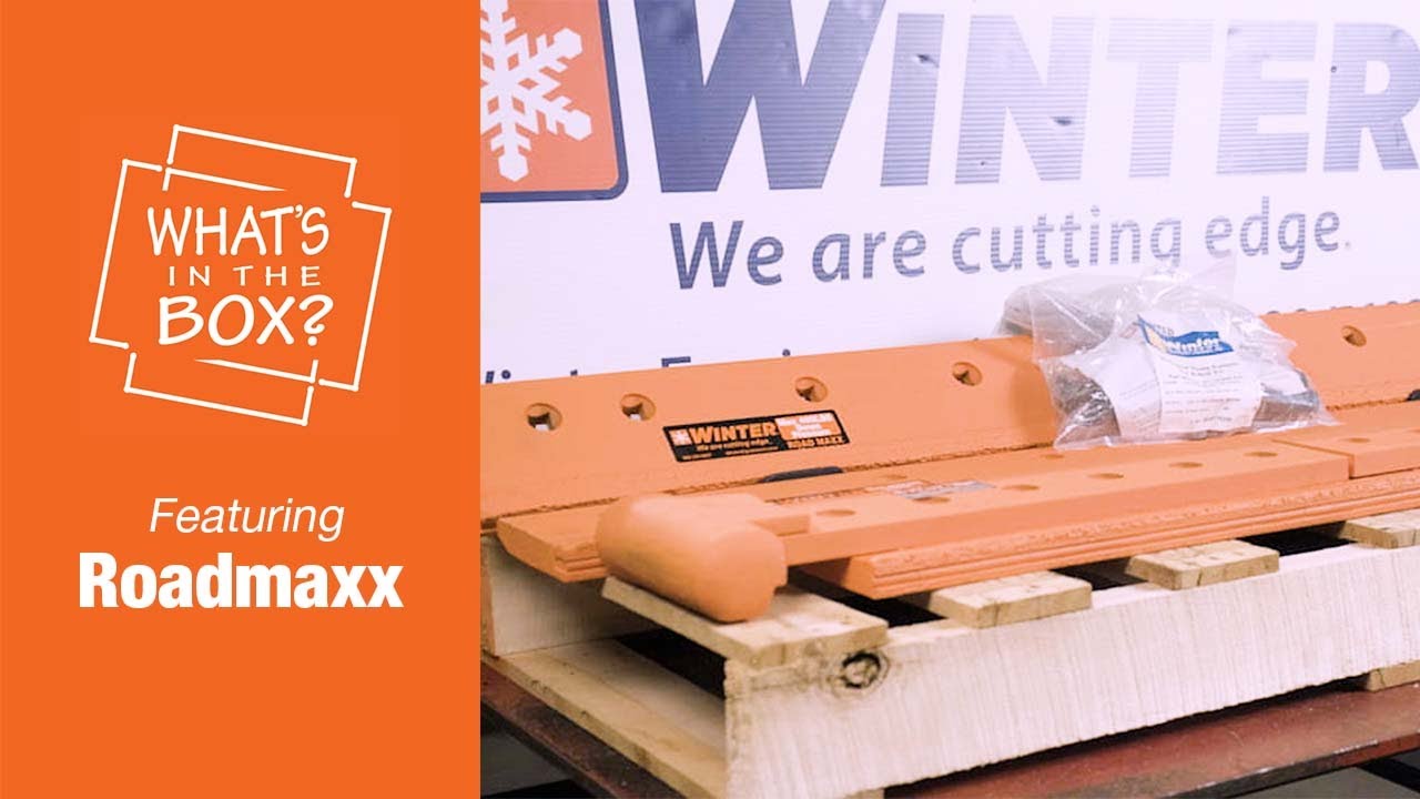 RoadMAXX® Under Body Plow Blade System | What's in the Box?