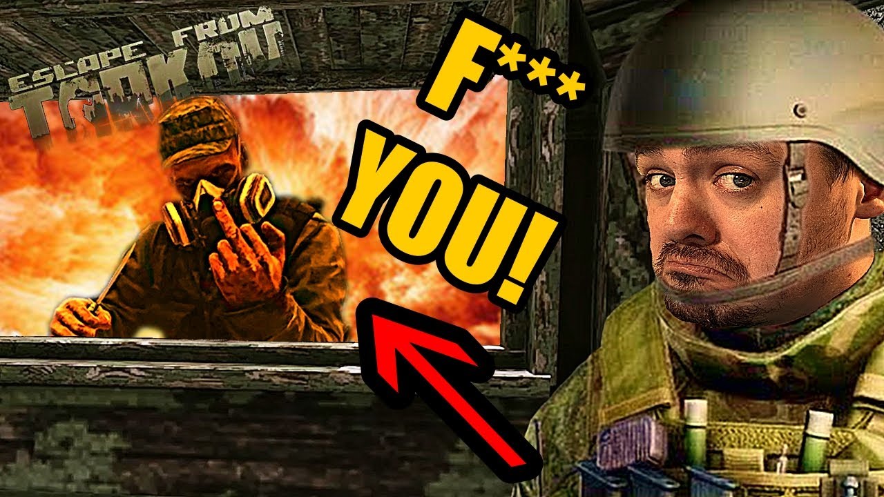 Funny Moments Tarkov With Zero Brain Cells. (2 Timmies + 1 Chad)